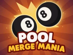 Peli Pool Merge Mania verkossa