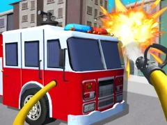 Peli Fire Truck Driving Simulator verkossa