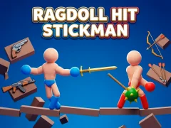 Peli Ragdoll Hit Stickman verkossa