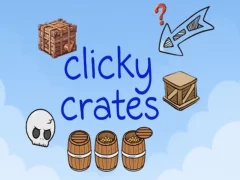 Peli Clicky Crates verkossa