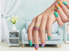 Peli Nail Art Puzzle verkossa