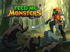 Peli Feed me Monsters verkossa