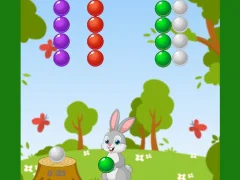 Peli Rabbit Bubble Shooter verkossa