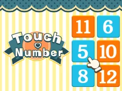 Peli Touch Number verkossa