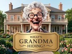 Peli What's Grandma Hiding verkossa