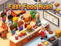 Peli Fast food Rush verkossa