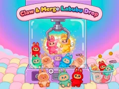 Peli Claw & Merge Labubu Drop verkossa