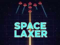 Peli Space Laxer verkossa