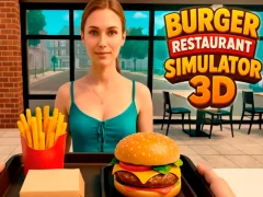 Peli Burger Restaurant Simulator 3D verkossa