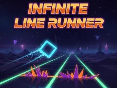 Peli Infinite Line Runner verkossa
