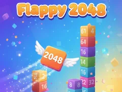 Peli Flappy 2048 verkossa