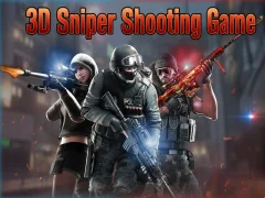 Peli 3D Sniper Shooting Game verkossa