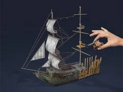 Peli Idle Ships verkossa