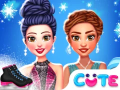 Peli Princess Winter Ice Skating Outfits verkossa