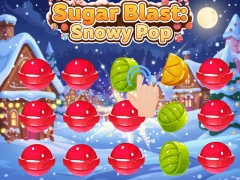 Peli Sugar Blast: Snowy Pop verkossa