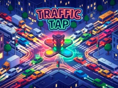 Peli Traffic Tap verkossa