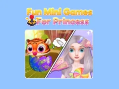 Peli Fun Mini Games For Princess verkossa