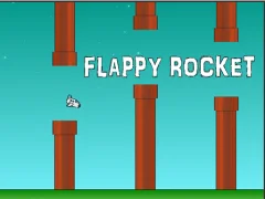 Peli Flappy Rocket verkossa
