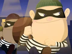 Peli Robbers in Town verkossa
