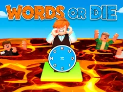 Peli Words or Die verkossa
