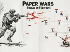 Peli Paper Wars: Battles and Upgrades verkossa