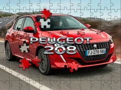 Peli Peugeot 208 verkossa