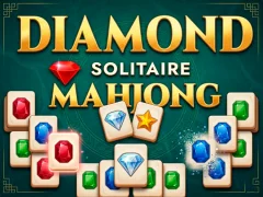 Peli Diamond Solitaire Mahjong verkossa