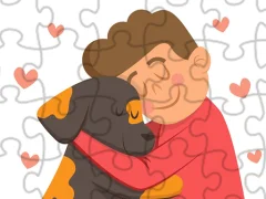 Peli Adopt a Pet Jigsaw verkossa
