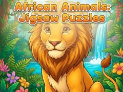 Peli African Animals: Jigsaw Puzzles verkossa