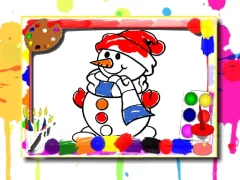 Peli Winter Coloring Book verkossa