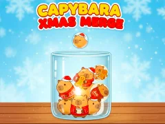Peli Capybara Xmas Merge verkossa