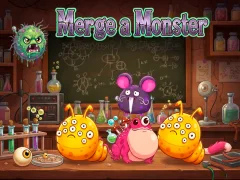 Peli Merge a Monster verkossa