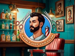 Peli Barber Shop Hair Salon Sim verkossa