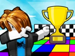 Peli Color Race Obby verkossa