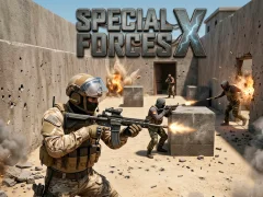 Peli Special Forces X verkossa