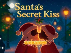 Peli Santa's Secret Kiss verkossa