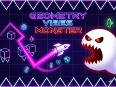 Peli Geometry Vibes Monster verkossa