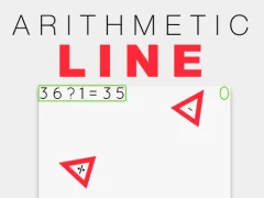 Peli Arithmetic line verkossa