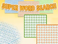 Peli Super Word Search verkossa