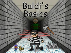 Peli Baldi's Basics verkossa