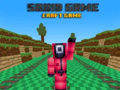 Peli Squid Game: Craft Runner verkossa