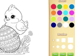 Peli Easter Coloring Book for Kids verkossa