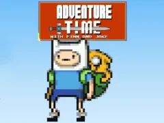 Peli Adventure Time with Finn and Jake verkossa