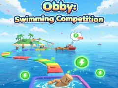 Peli Obby: Swimming competition verkossa