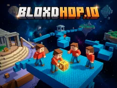 Peli BloxdHop.io verkossa