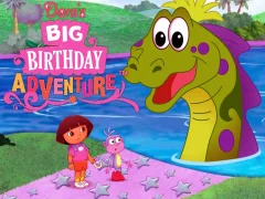 Peli Dora's Big Birthday Adventure verkossa