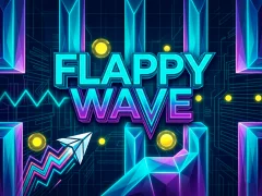 Peli Flappy Wave verkossa