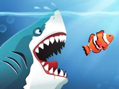 Peli Angry Sharks verkossa