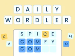 Peli Daily Wordler verkossa