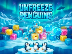 Peli Unfreeze Penguins verkossa